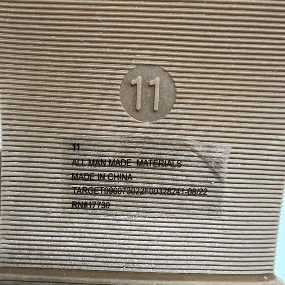 A New Day Women's Lara Ankle Strap Sandals Brown Size 11 - Picture 7 of 9